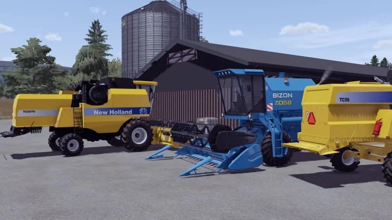Header bizon NH 2