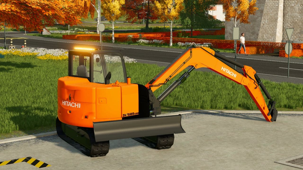 Hitachi ZX85USB-6