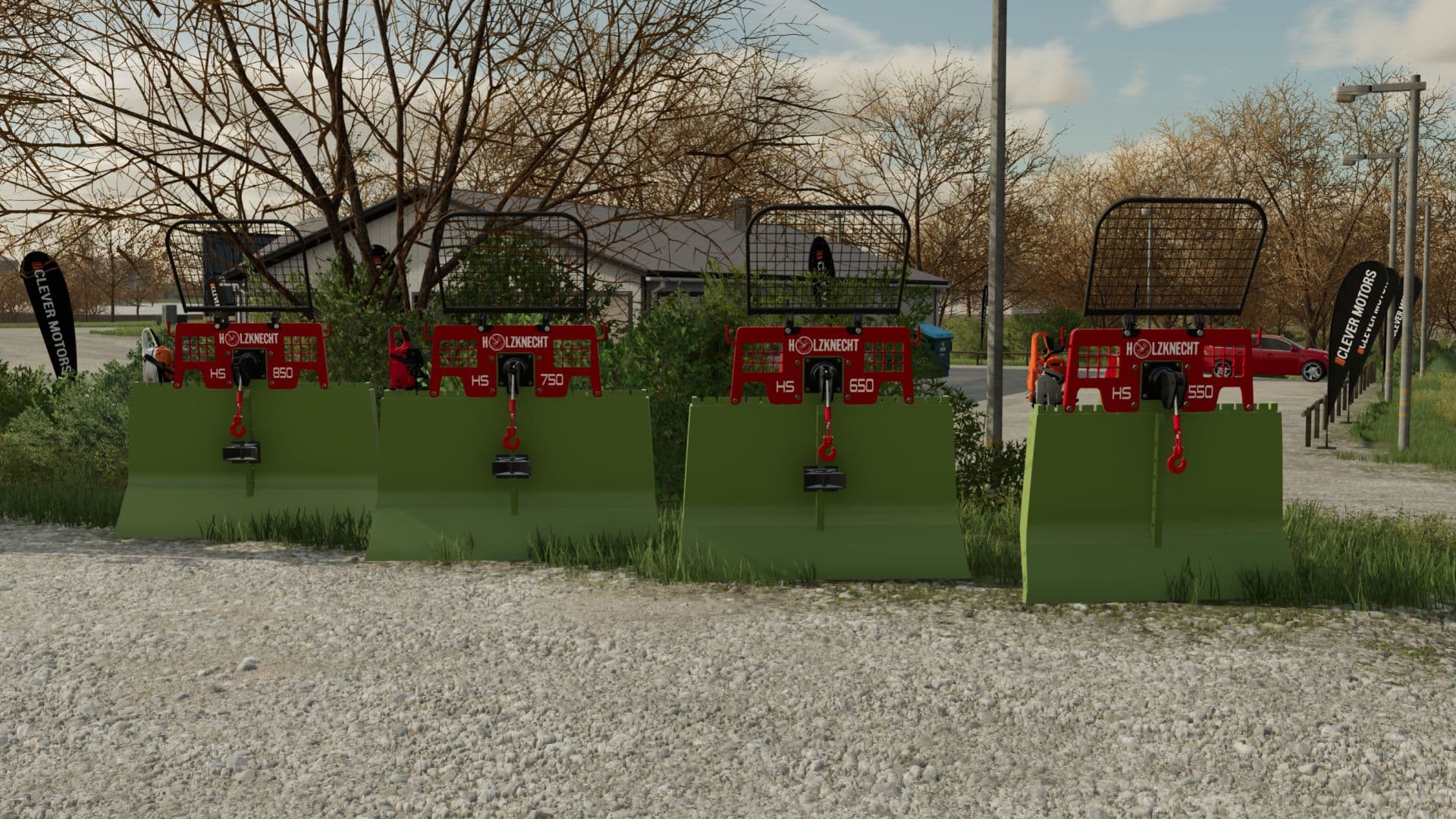 Holzknecht HS Pack 2
