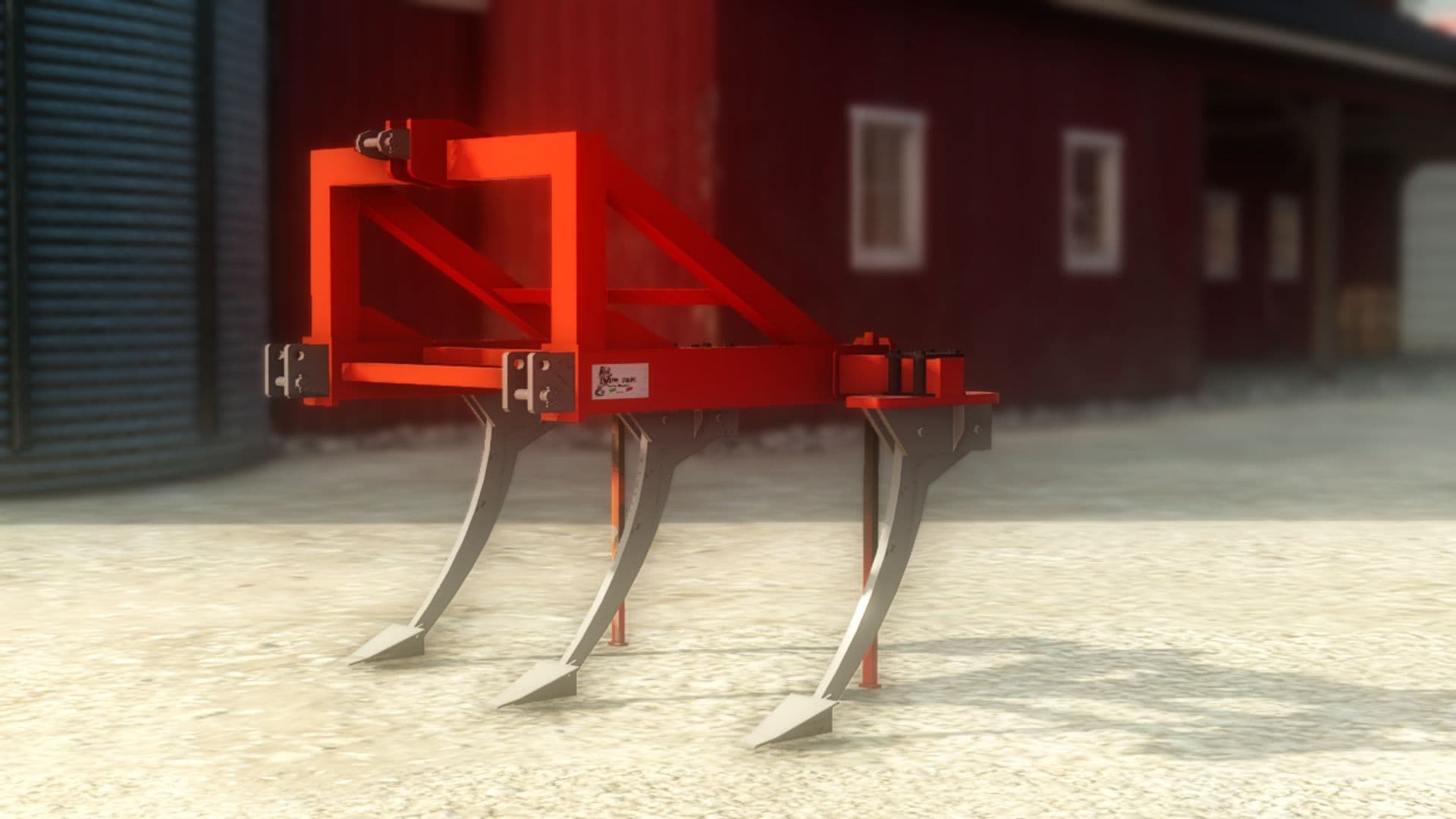 Homemade subsoiler 3
