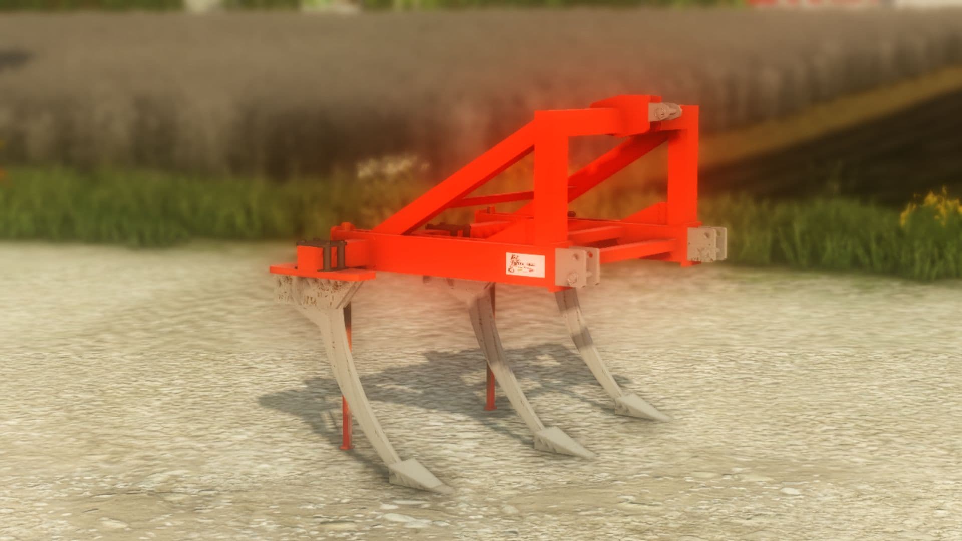 Homemade subsoiler