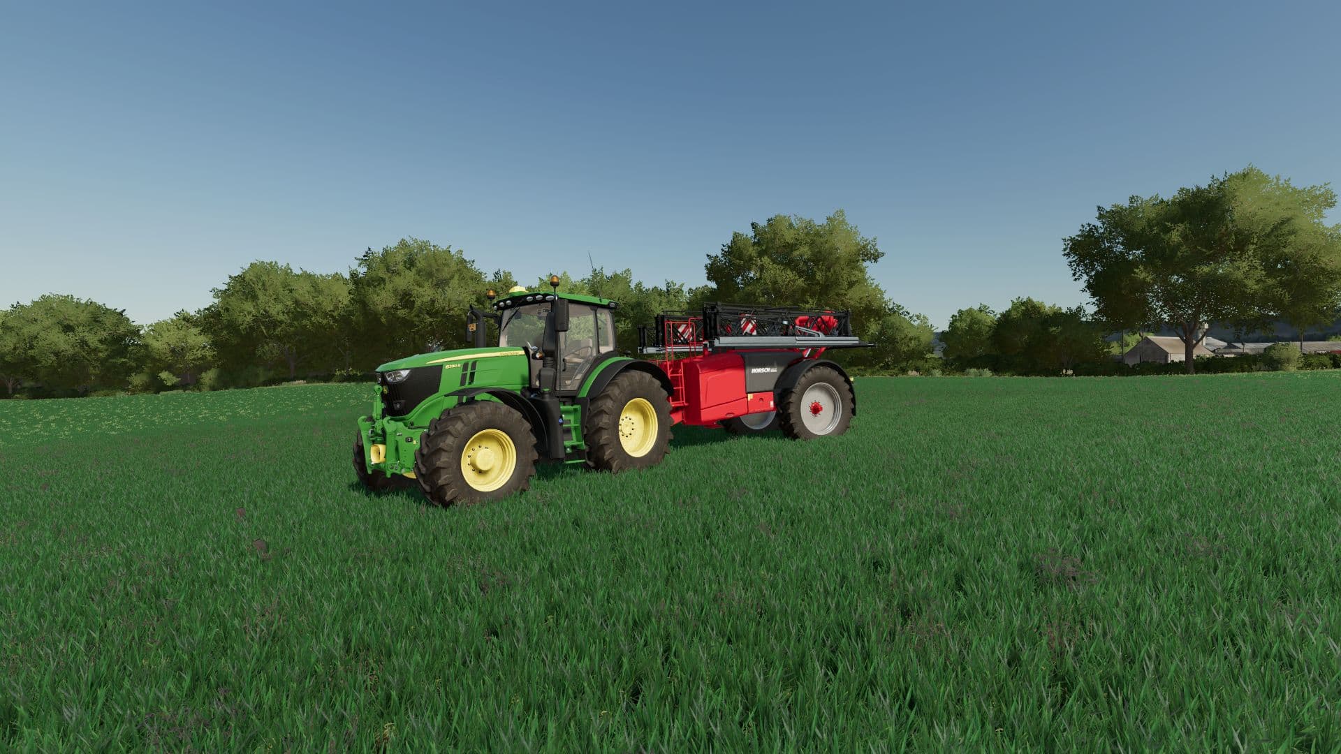 Horsch Leeb 5 LT Precision Farming