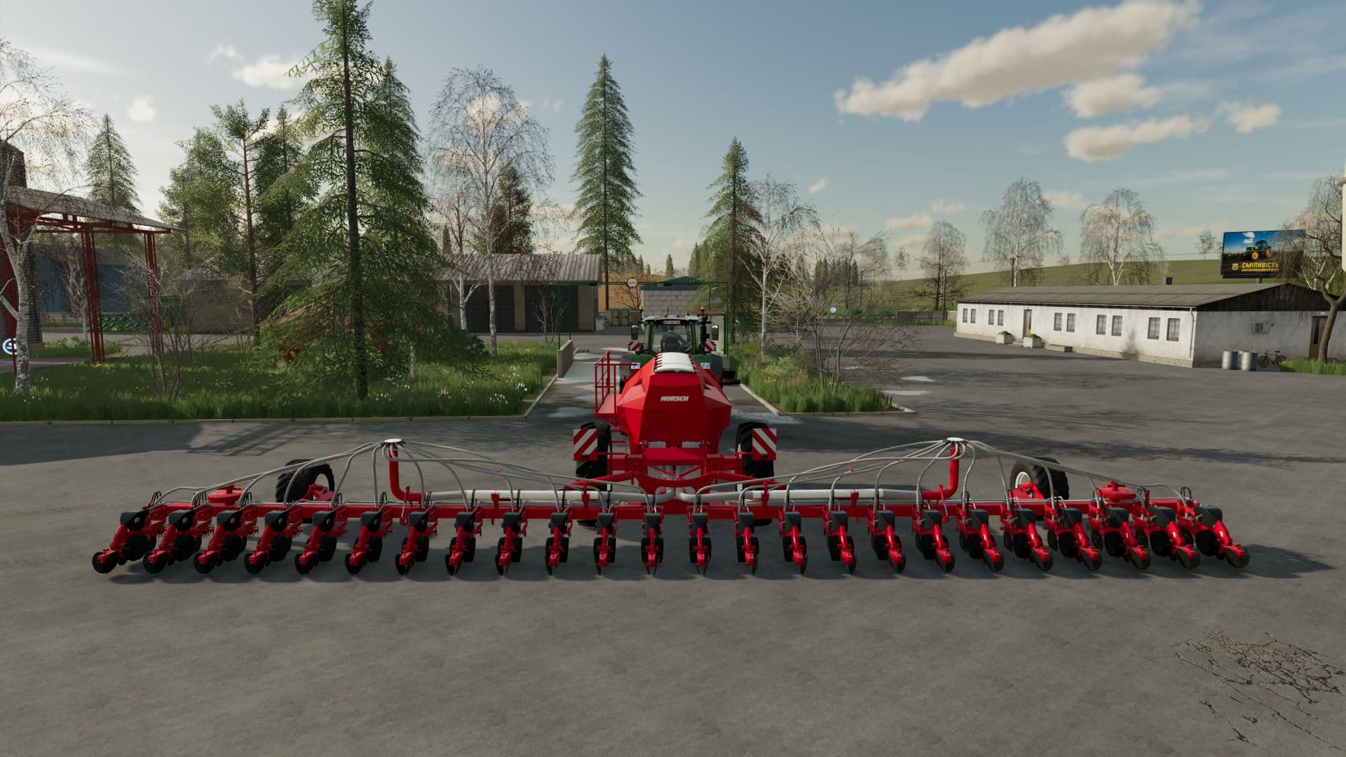 Horsch Maestro SW 24.75 2