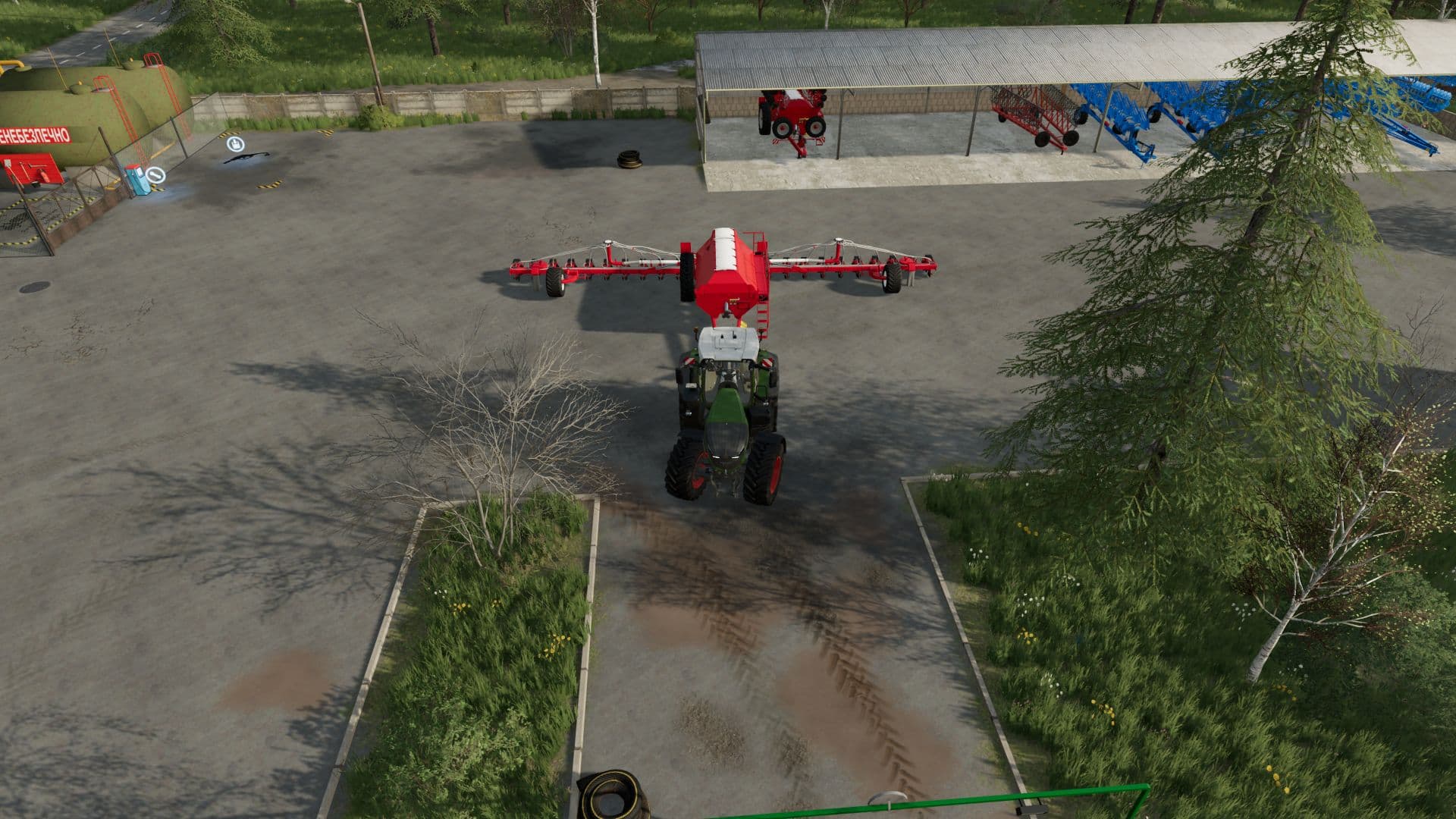 Horsch Maestro SW 24.75