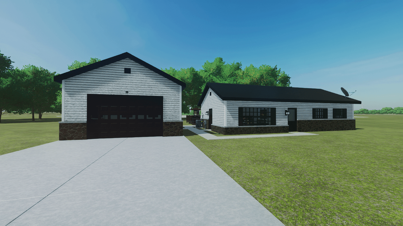 House 3 Bed 2 Bath Ranch 6