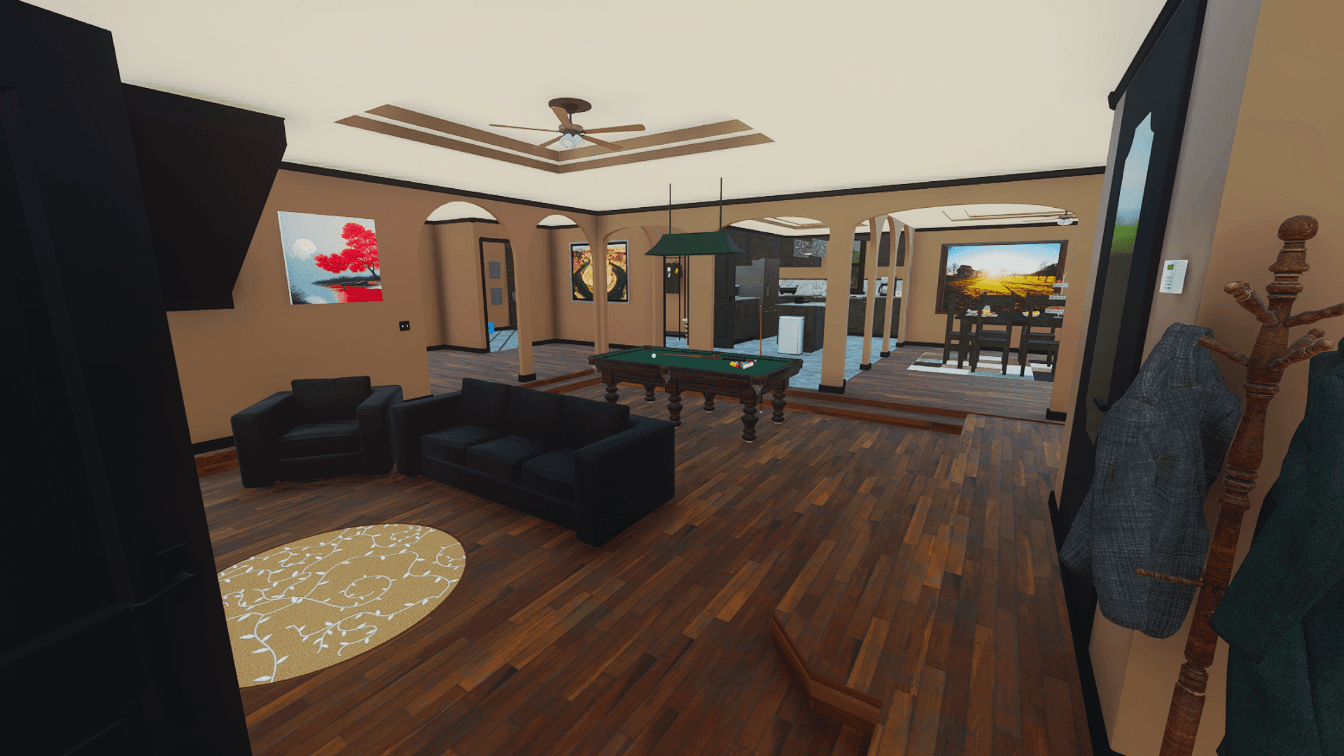 House 4 bed 3 bath Style 2 3