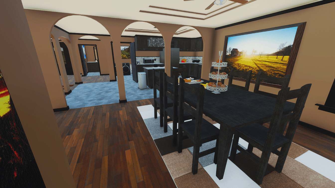 House 4 bed 3 bath Style 2 2