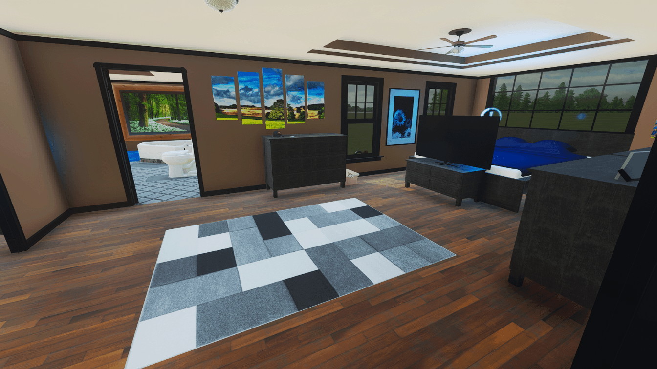 House 4 bed 3 bath Style 2
