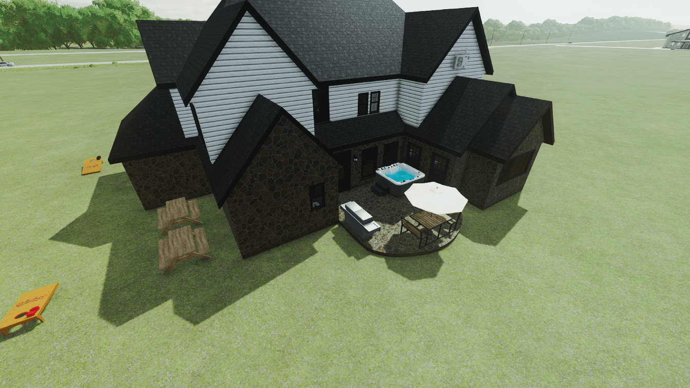 House 4 bed 3 bath Style 2 4