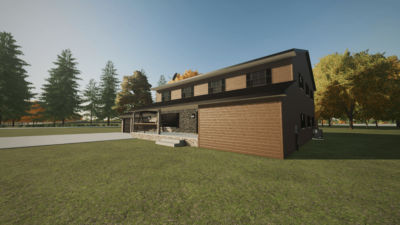House 4 Bed 4 Bath 5