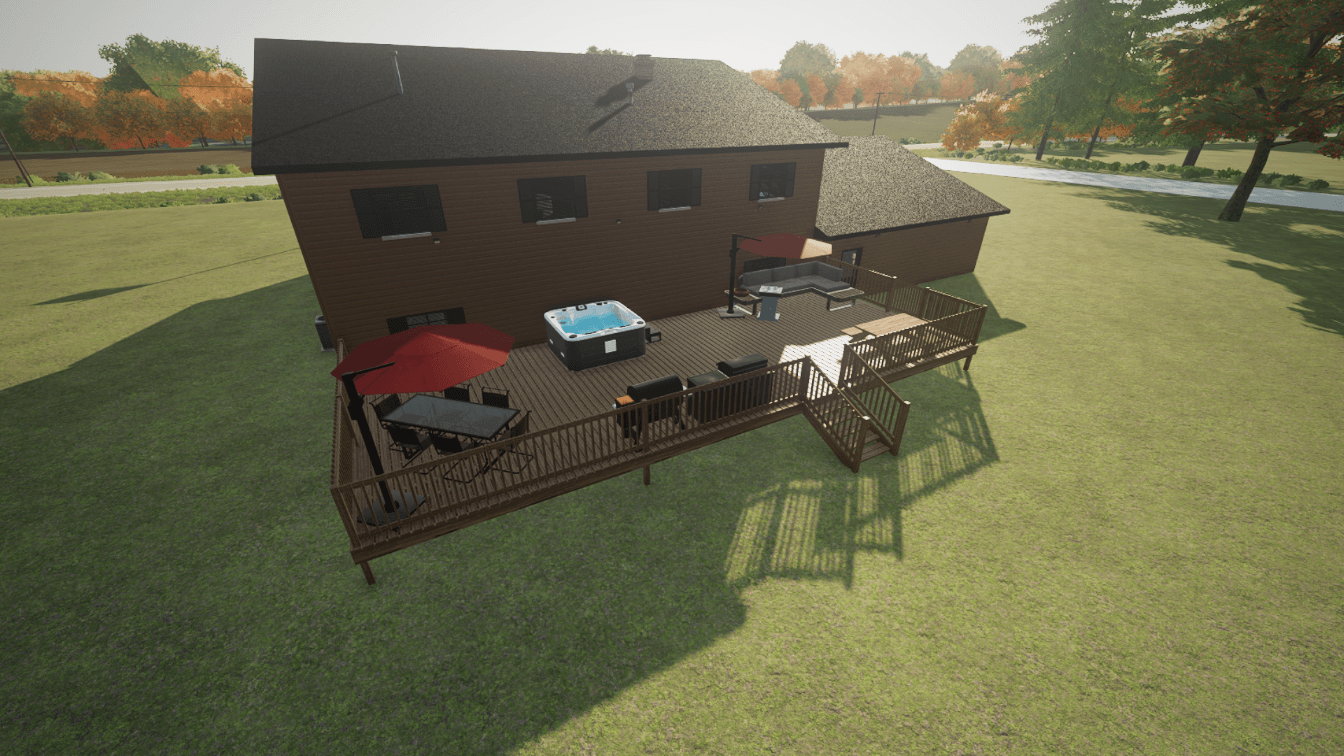 House 4 Bed 4 Bath 4