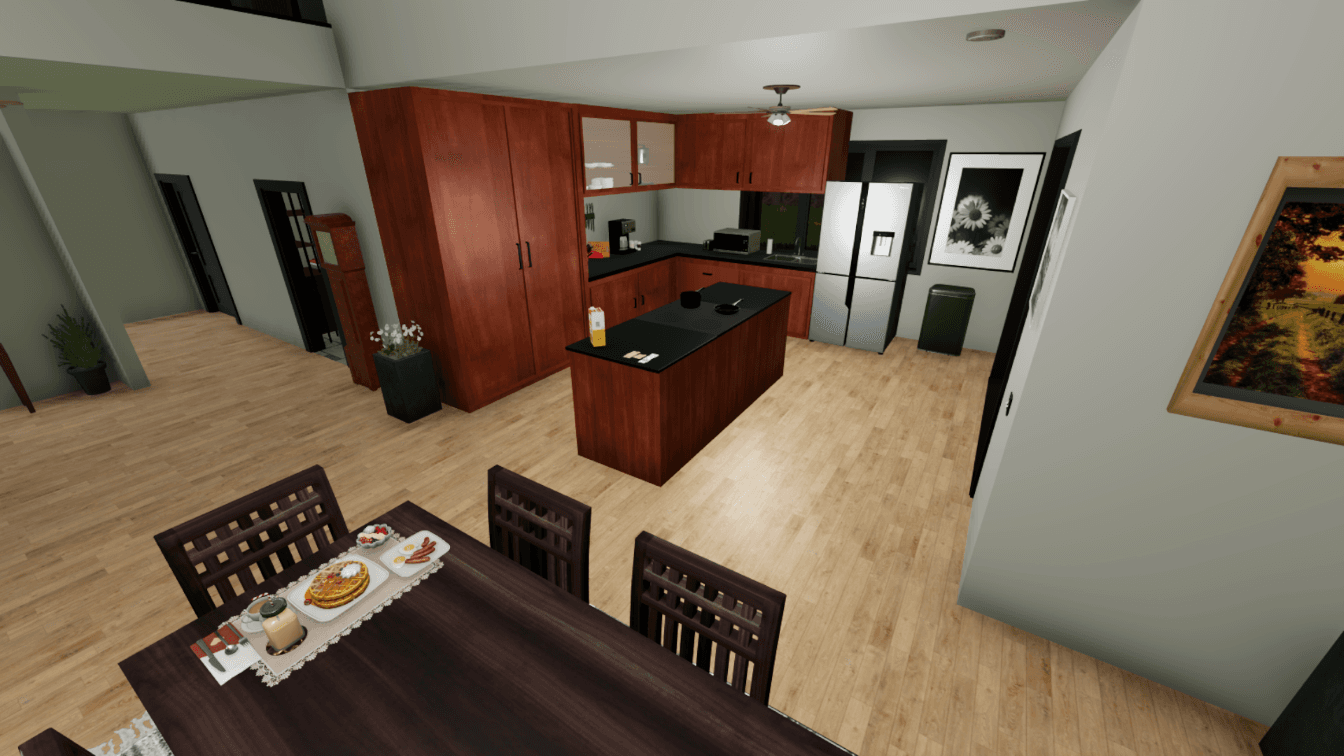 House 4 bed 3 bath 2