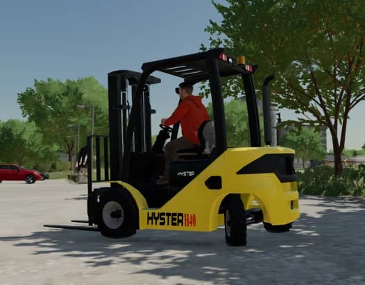 Hyster H40