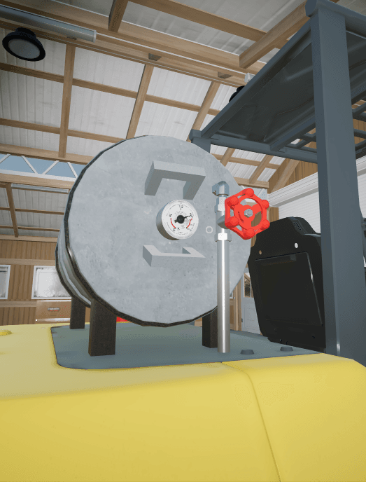 Hyster S40 Propane Forklift 2