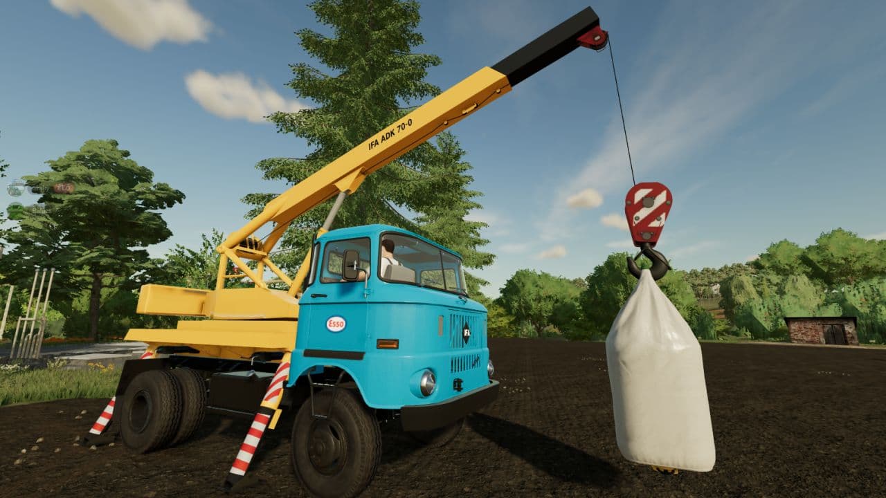 IFA W50 Truck 4