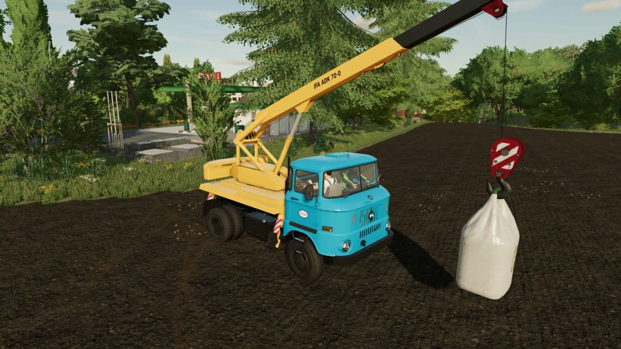 IFA W50 Truck