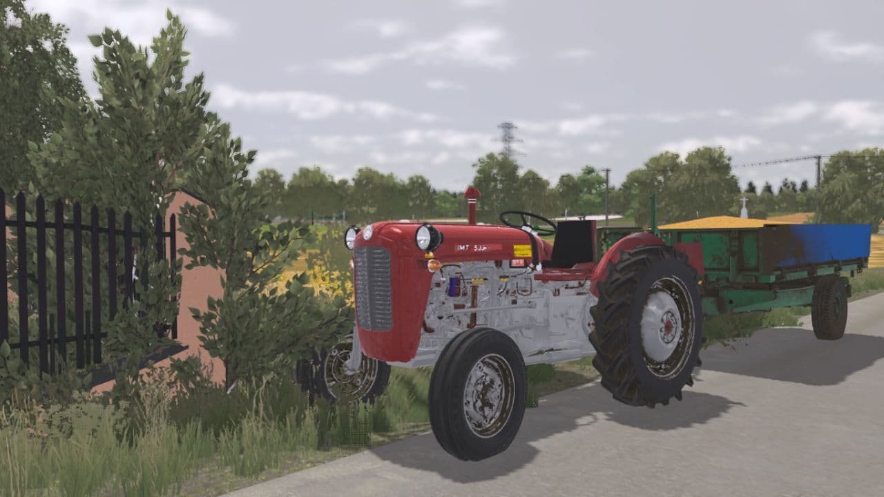 IMT 533 Made in Yugo/Deluxe 2
