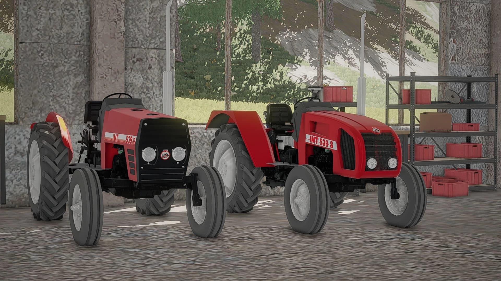 IMT 539/549P/S