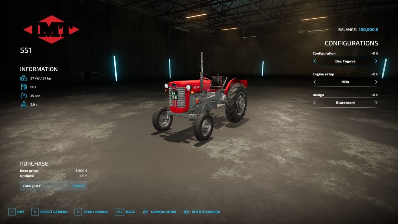 IMT 551 Deluxe