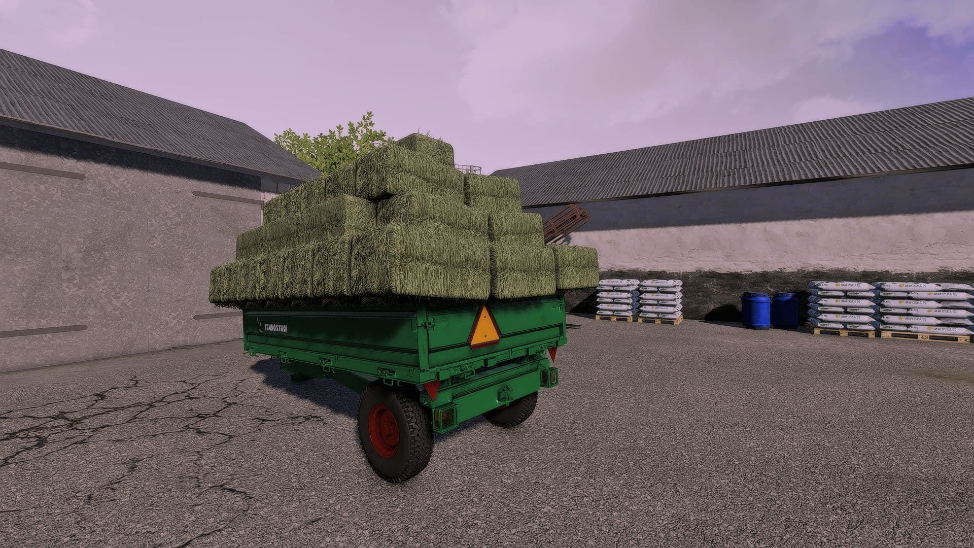 IMT autoload trailer