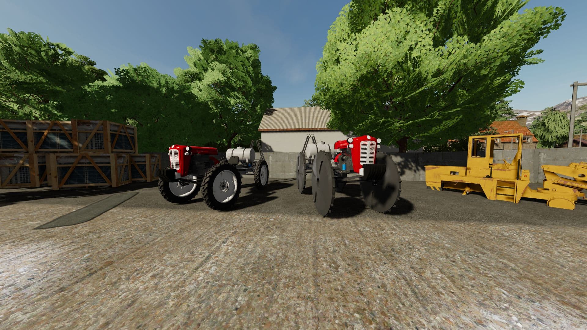 IMT sprayer tractor pack 4
