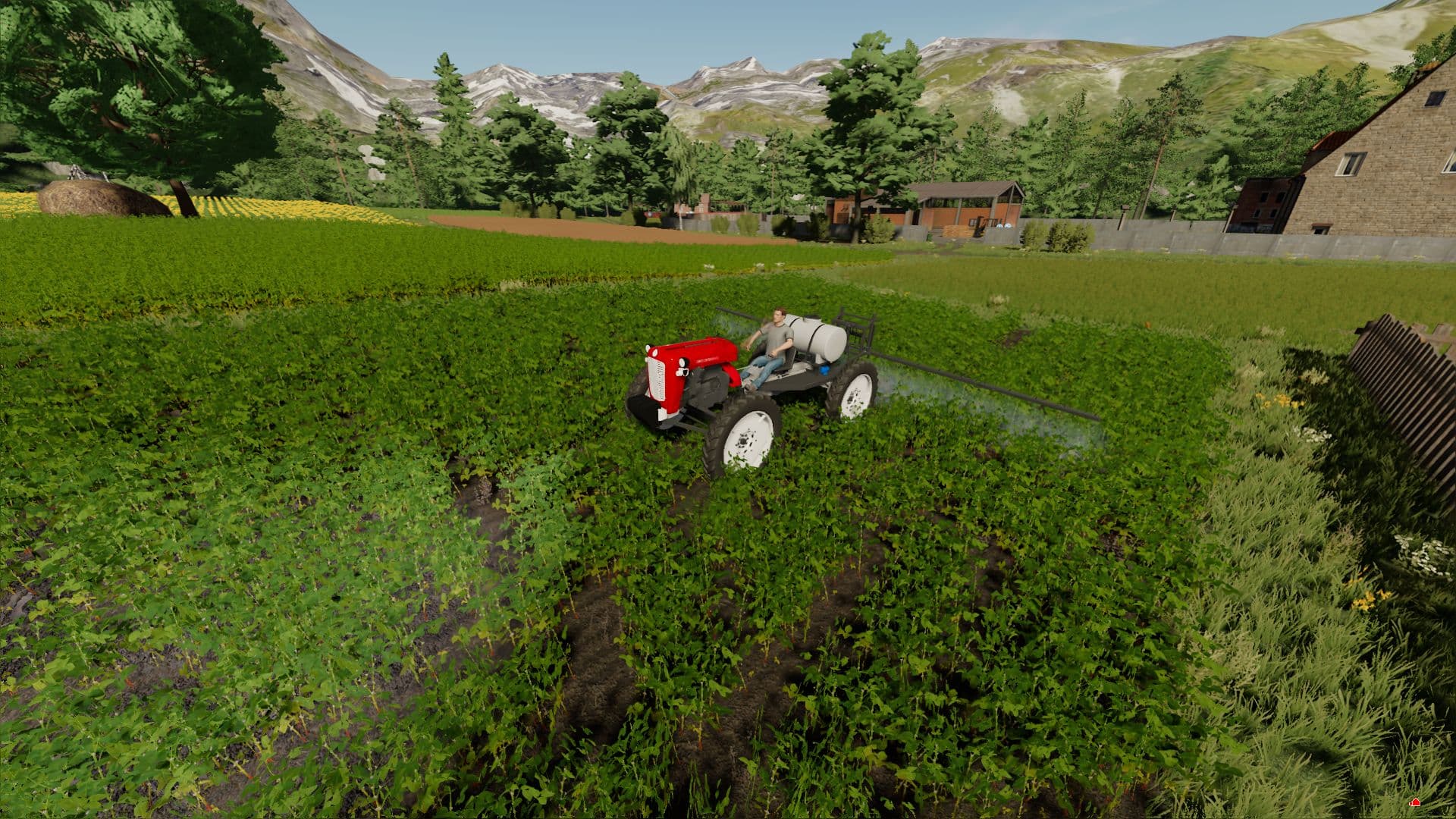 IMT sprayer tractor pack