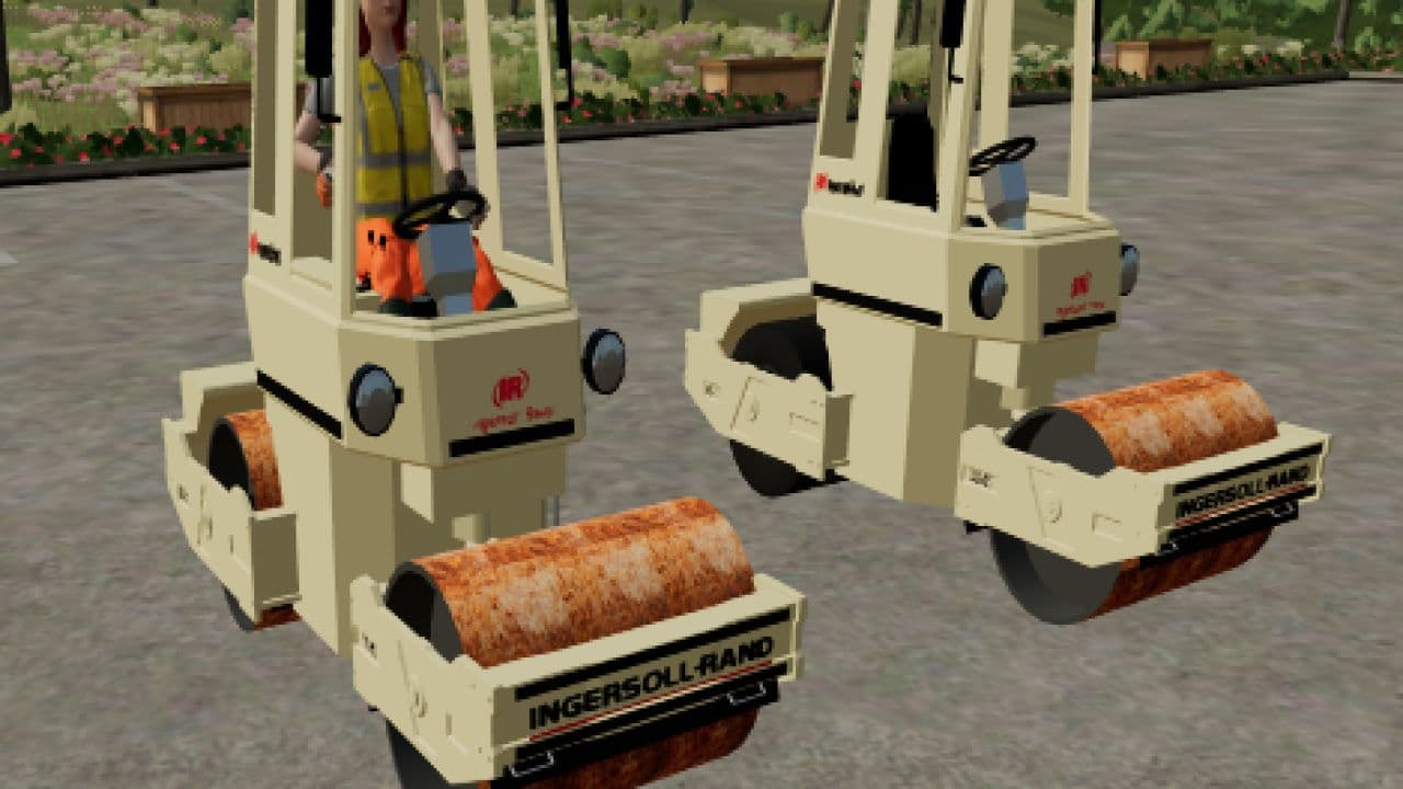 Ingersoll Rand compactor 2