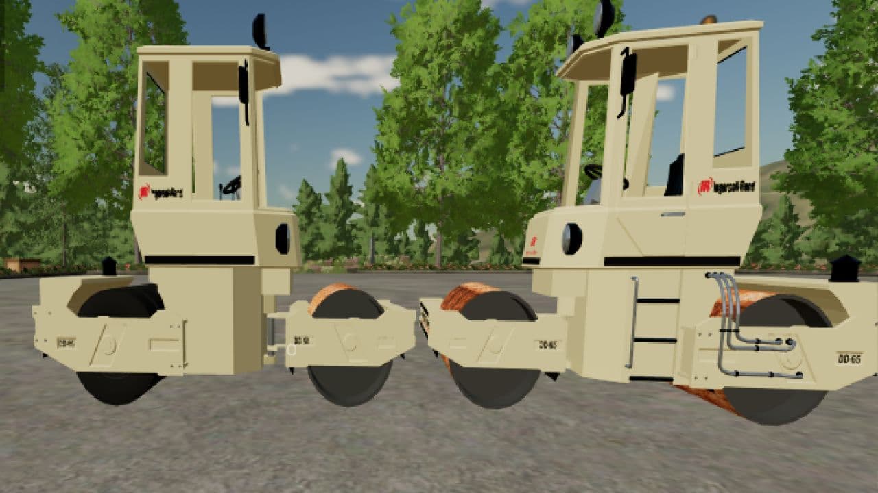 Ingersoll Rand compactor
