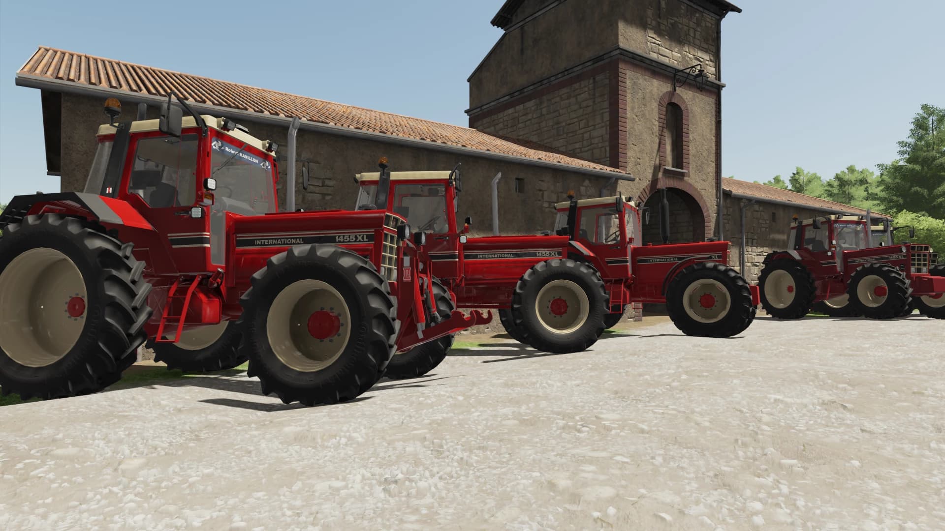 International 1455XL 4