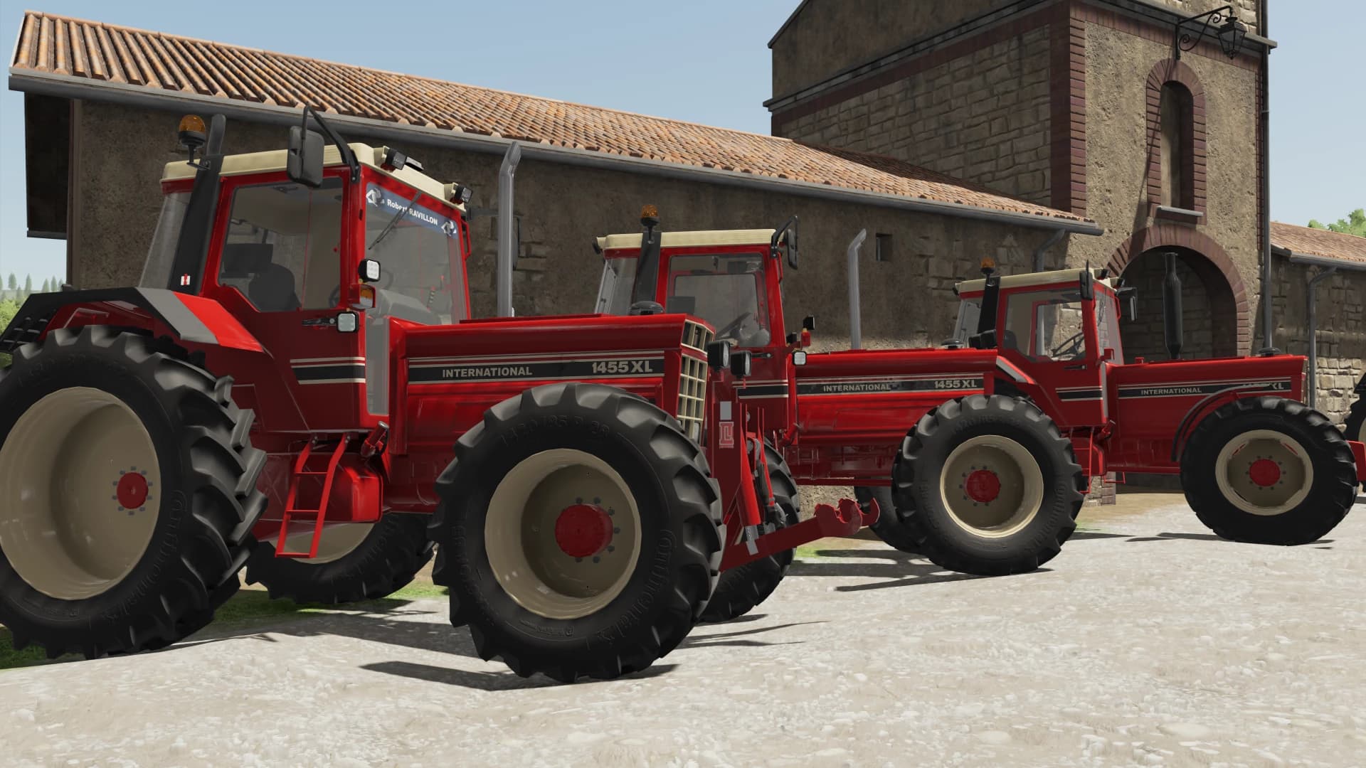 International 1455XL 3