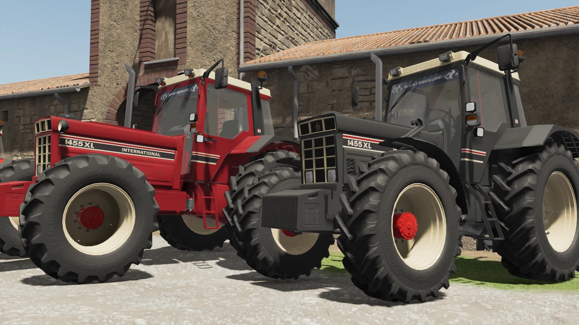 International 1455XL 2