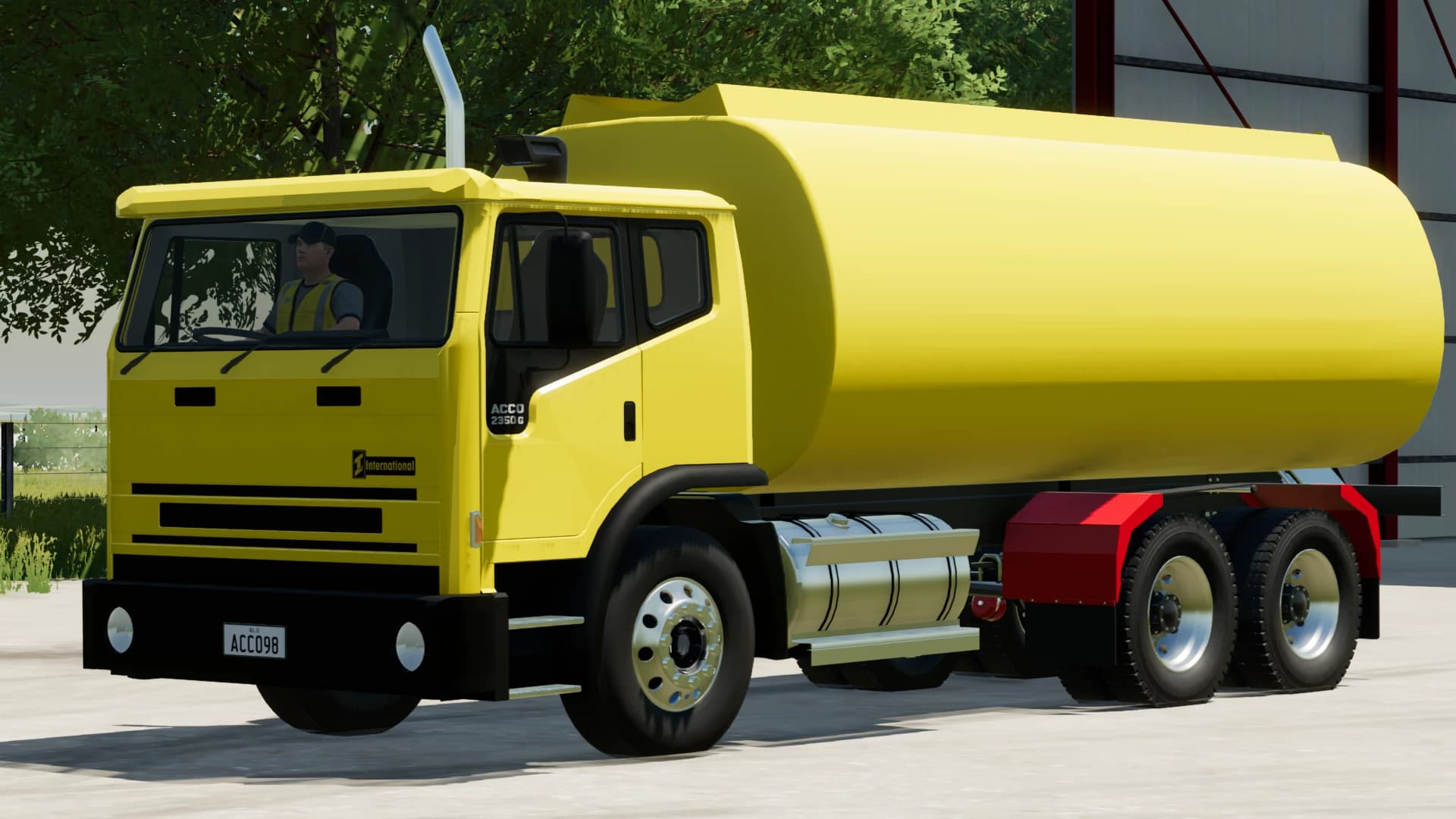 International Acco 2350G 5