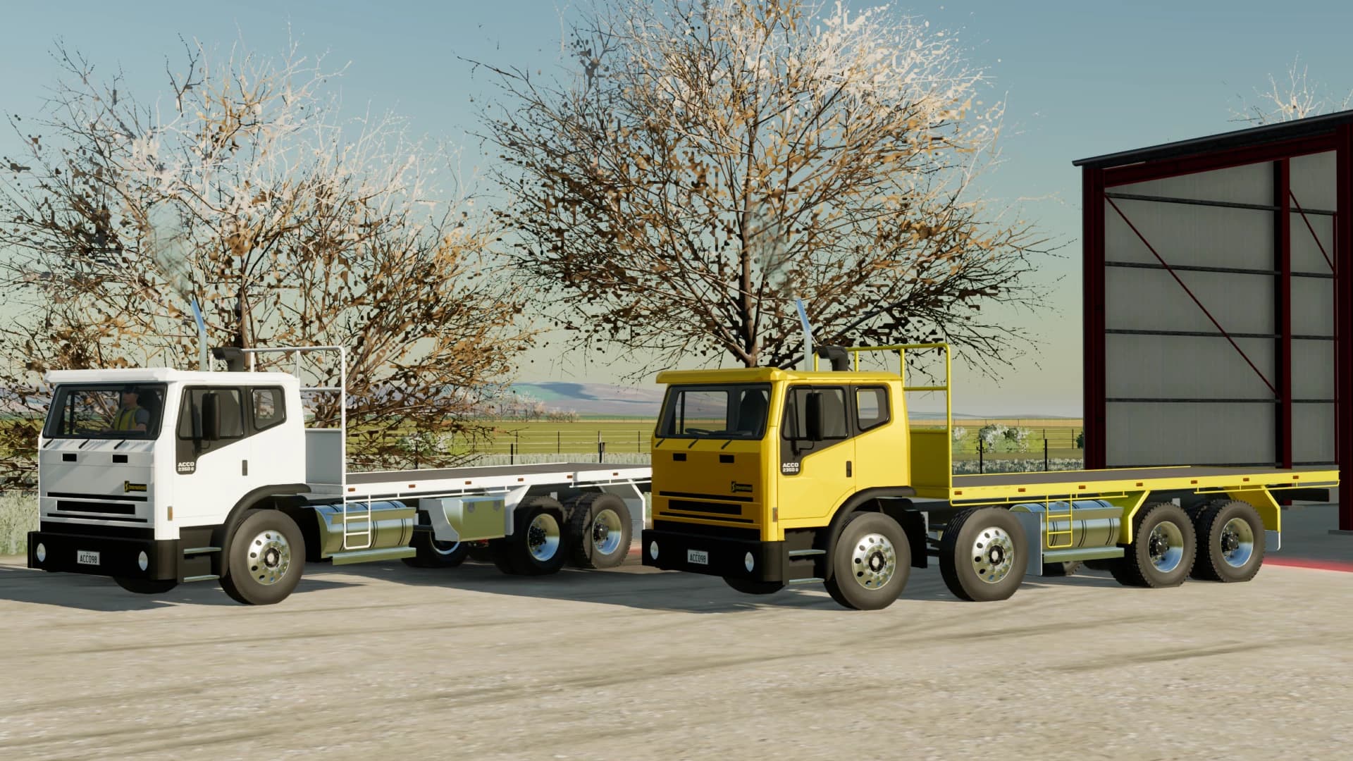 International Acco 2350G 2