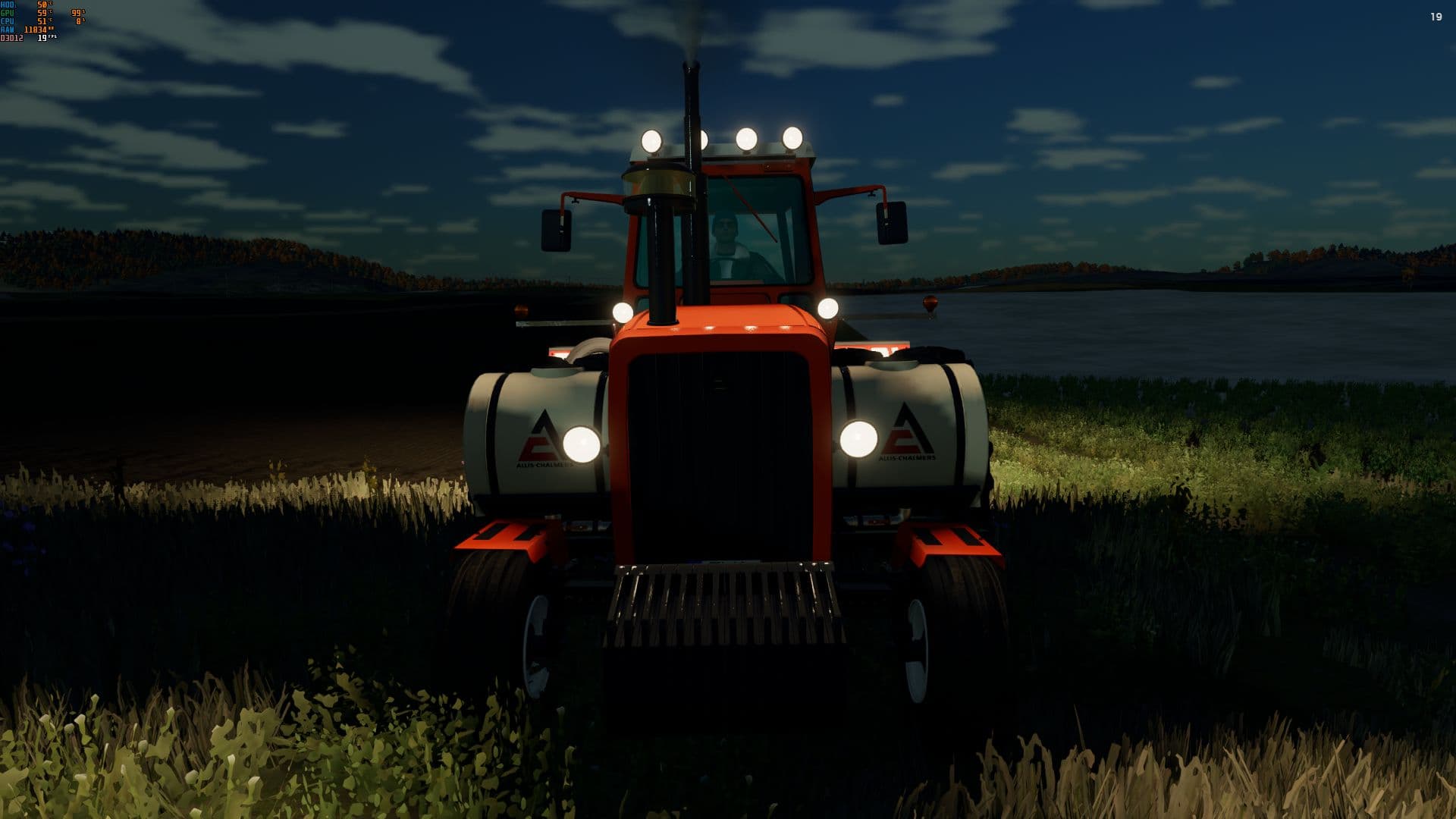 International Harvester saddle tank 4