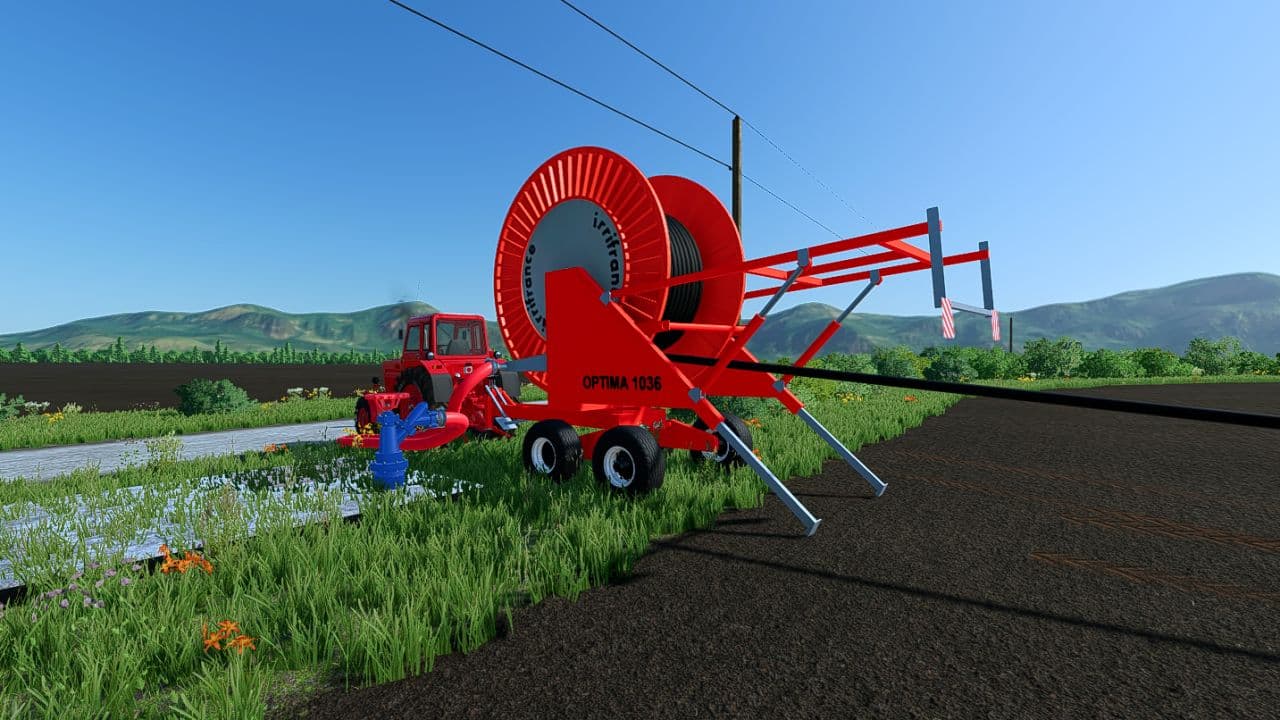 Irrifrance Optima 1036 3