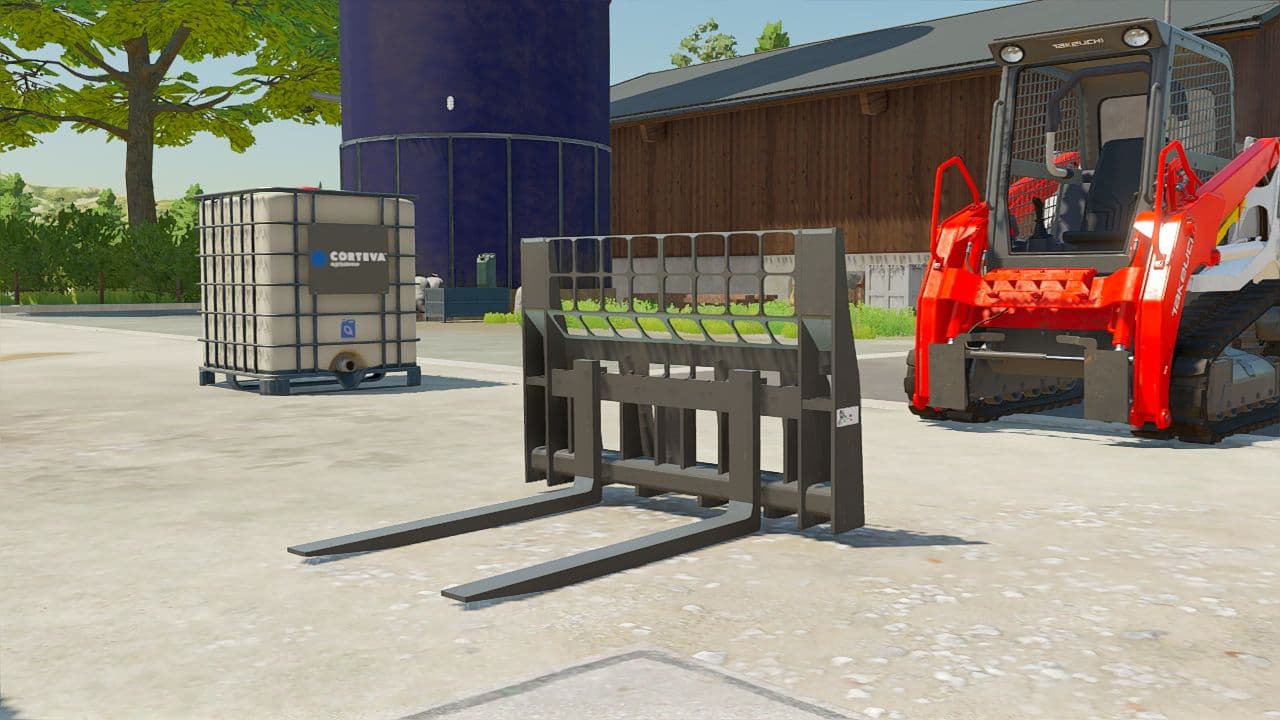 Italian pallet fork 2