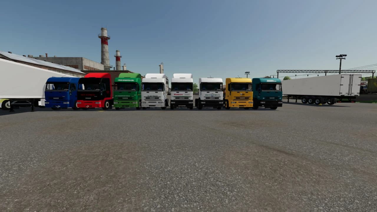 Iveco EuroStar/Eurotech 6