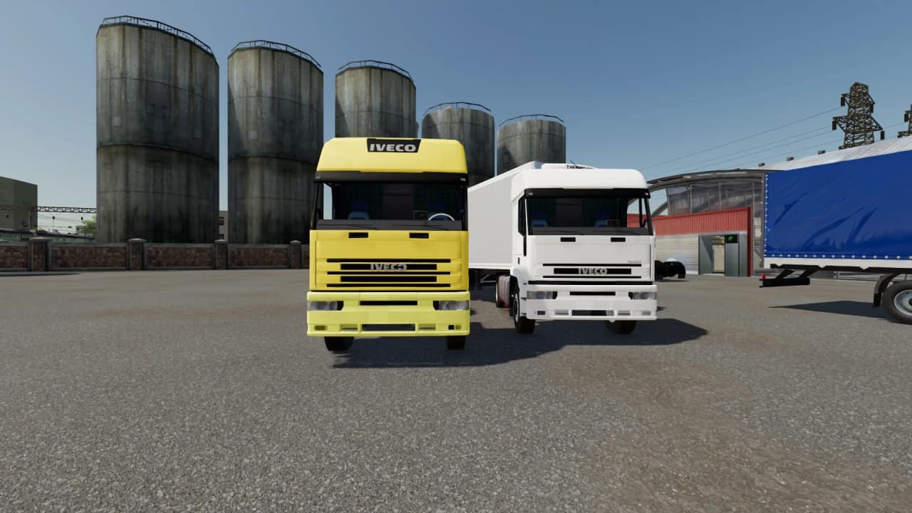 Iveco EuroStar/Eurotech 5
