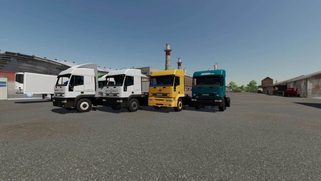 Iveco EuroStar/Eurotech 4