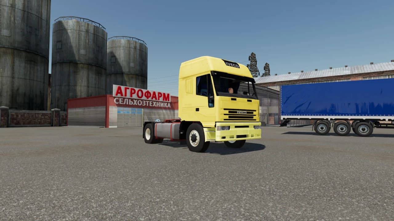 Iveco EuroStar/Eurotech 3