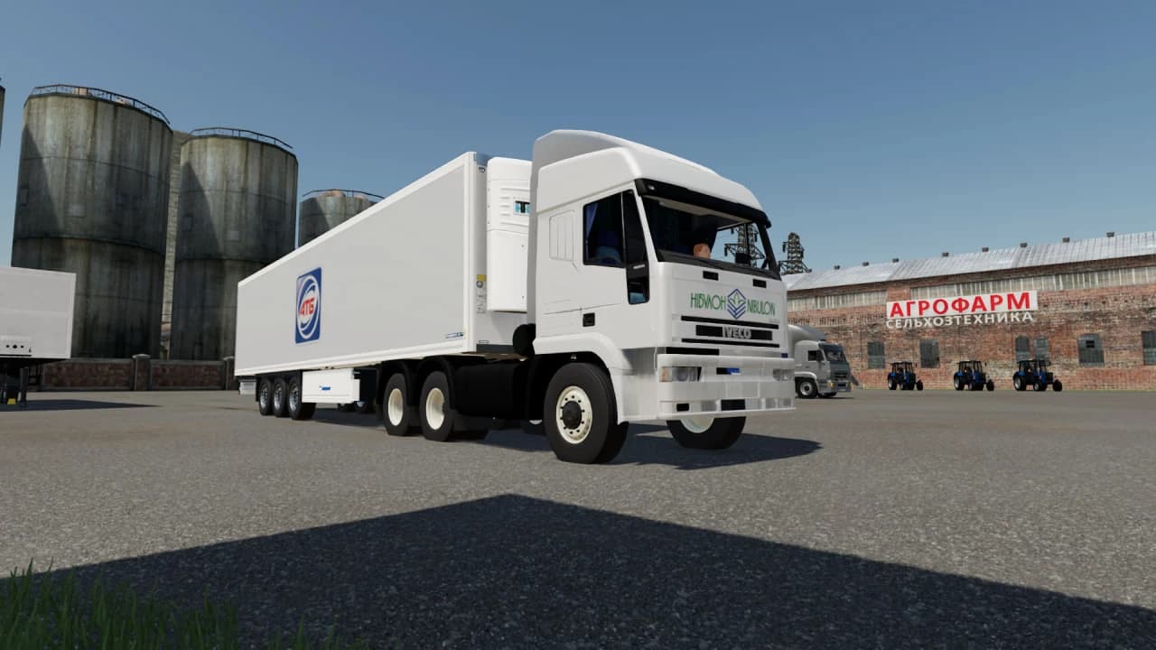 Iveco EuroStar/Eurotech 2
