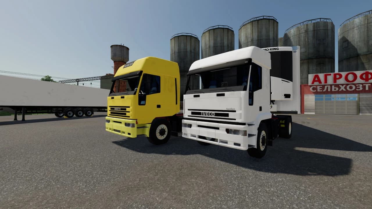 Iveco EuroStar/Eurotech
