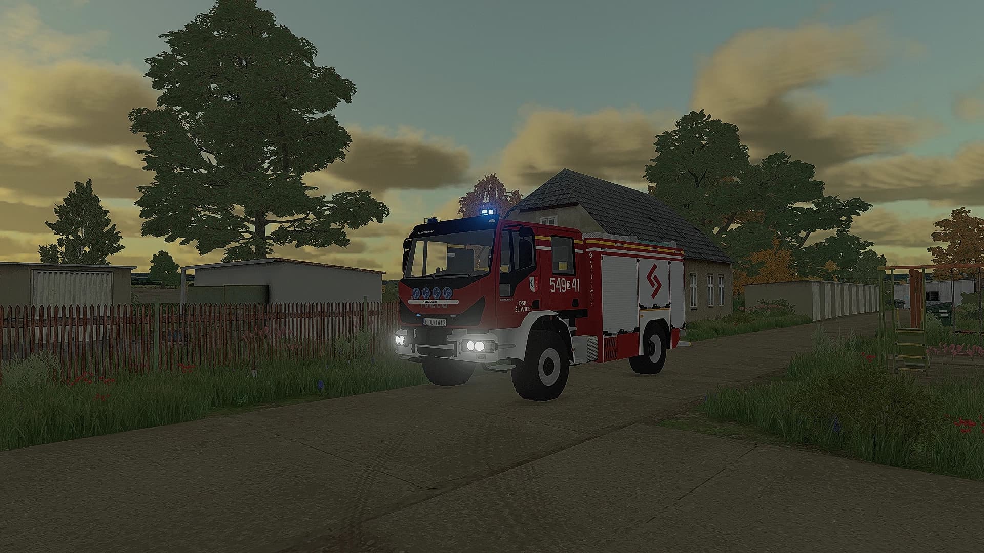 Iveco Eurocargo GBA 2,5/16 PS Szczęśniak 549[C]41 OSP Śliwice