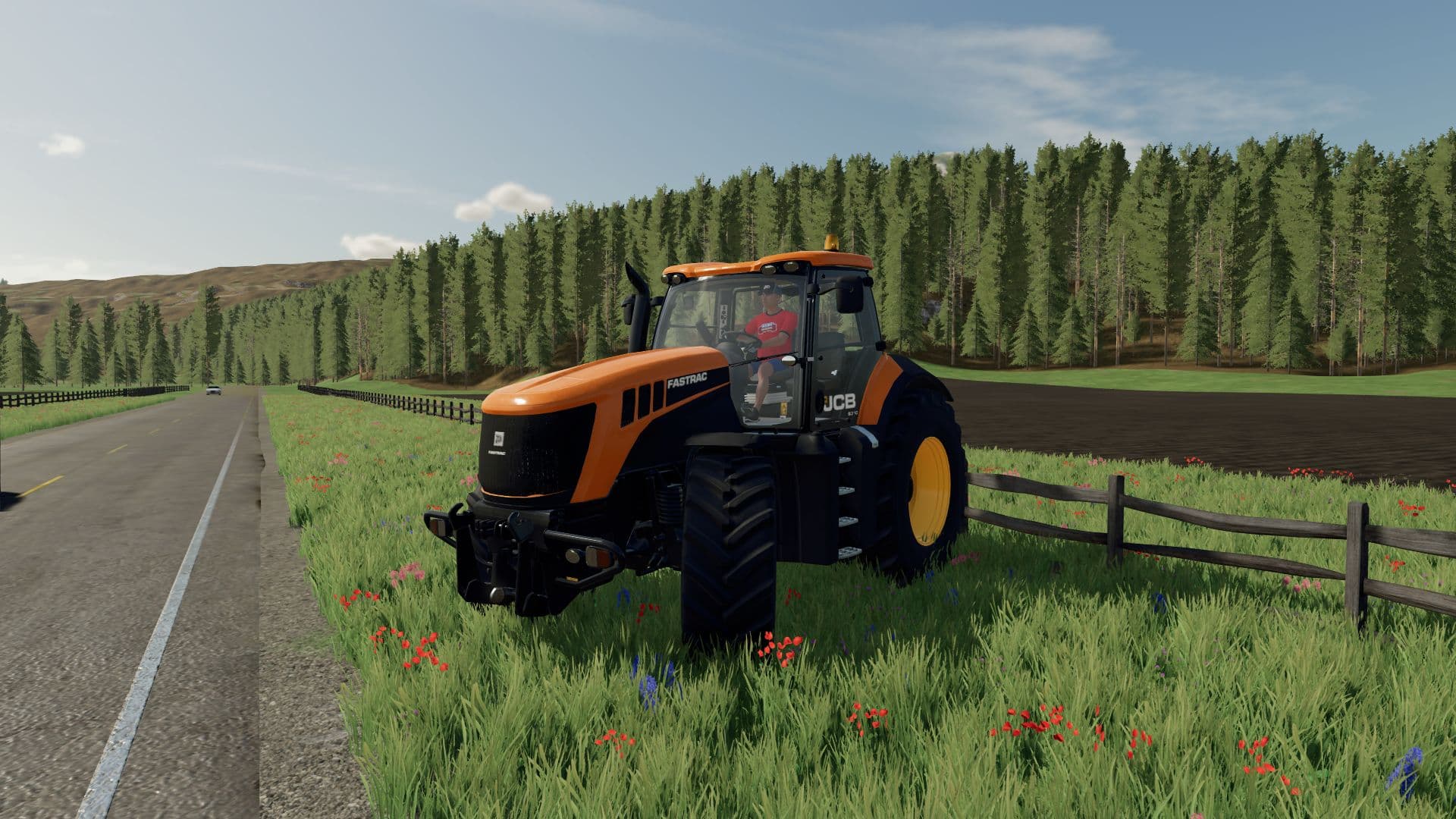 JCB Fastrac 8000 4