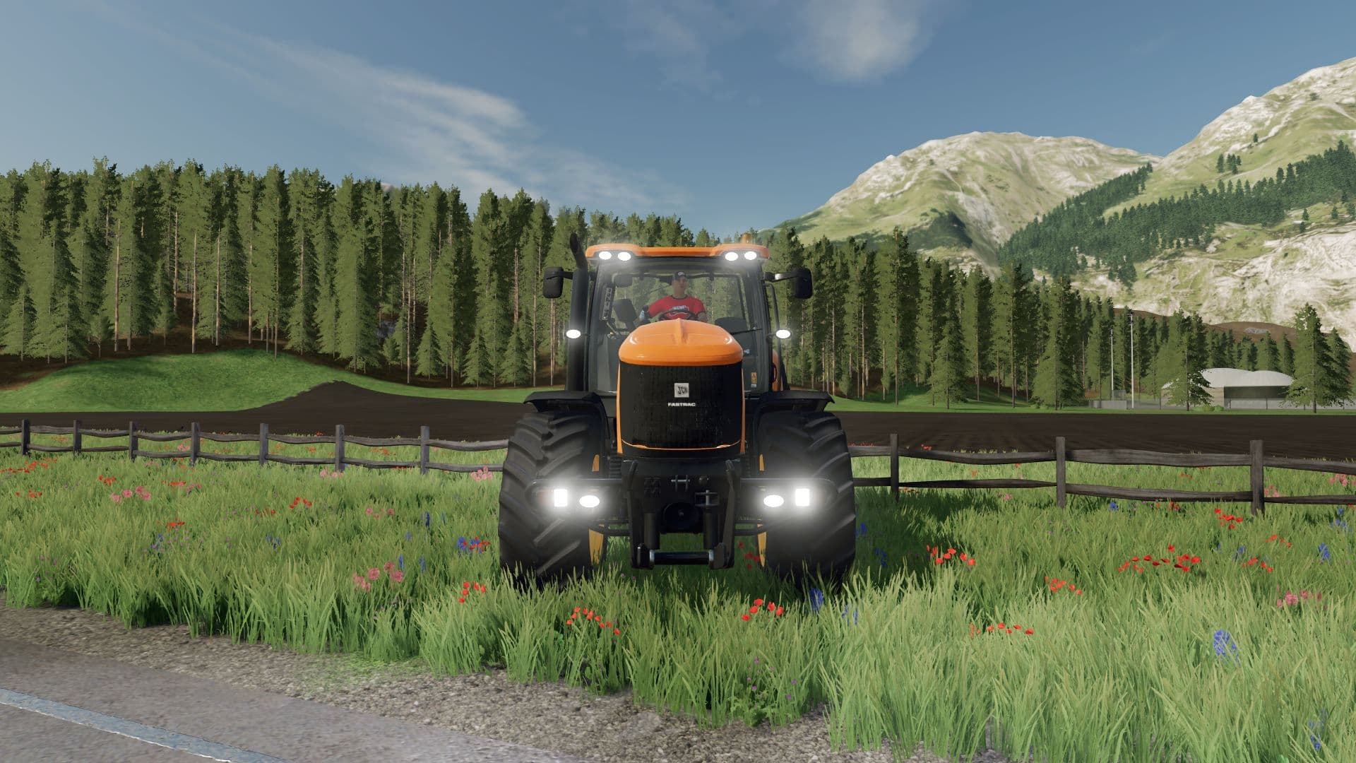 JCB Fastrac 8000 3