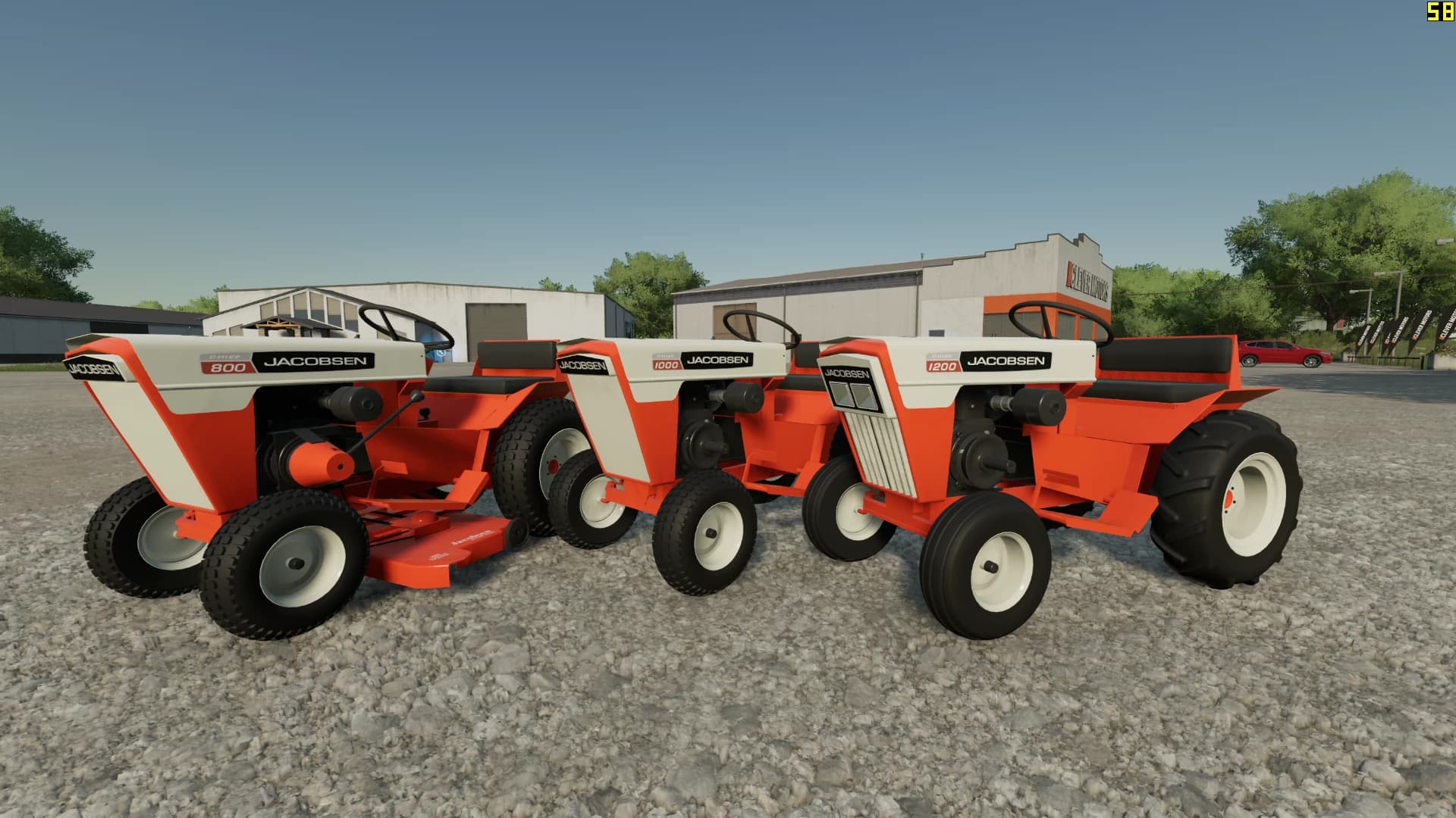 Jacobsen Mower Pack 5