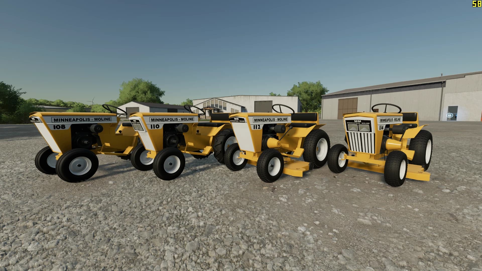 Jacobsen Mower Pack 4