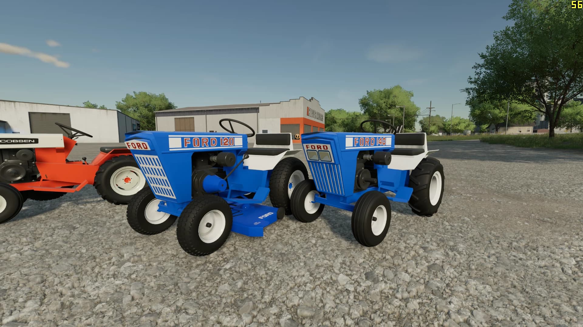 Jacobsen Mower Pack 3