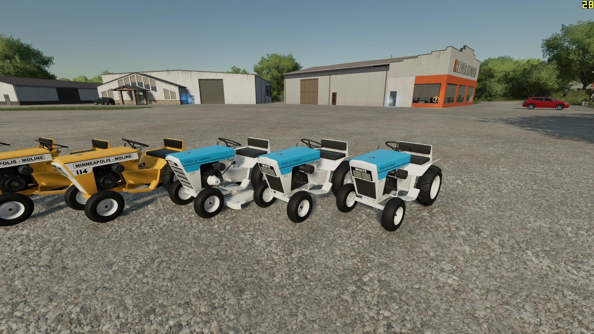 Jacobsen Mower Pack 2