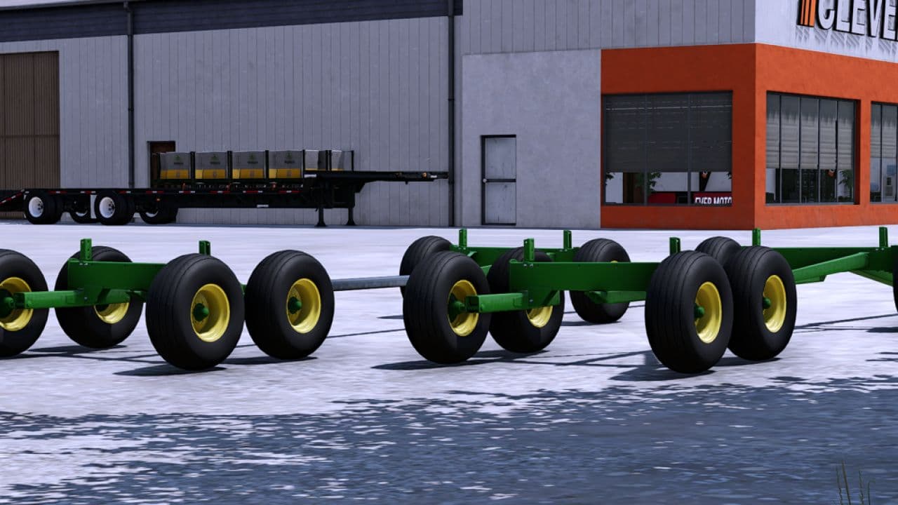 John Deere 1275 Running Gear 4